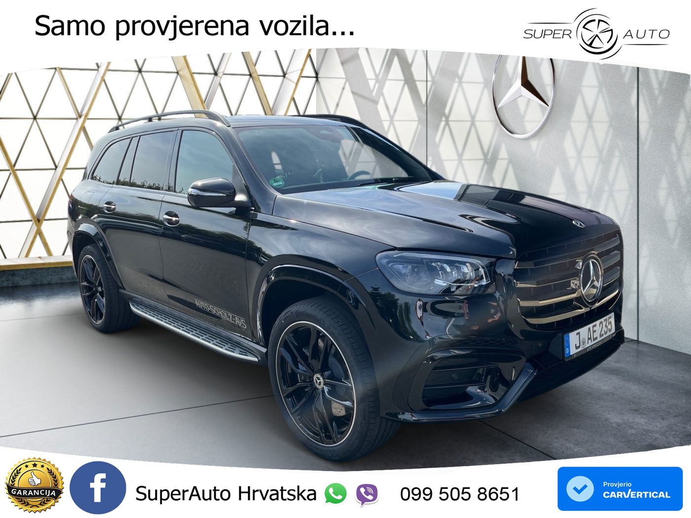 Mercedes-Benz GLS GLS 450d EQ Boost 4MATIC 9G-TRONIC AMG ACC+HEAD+4xGR SJED+360+PANO