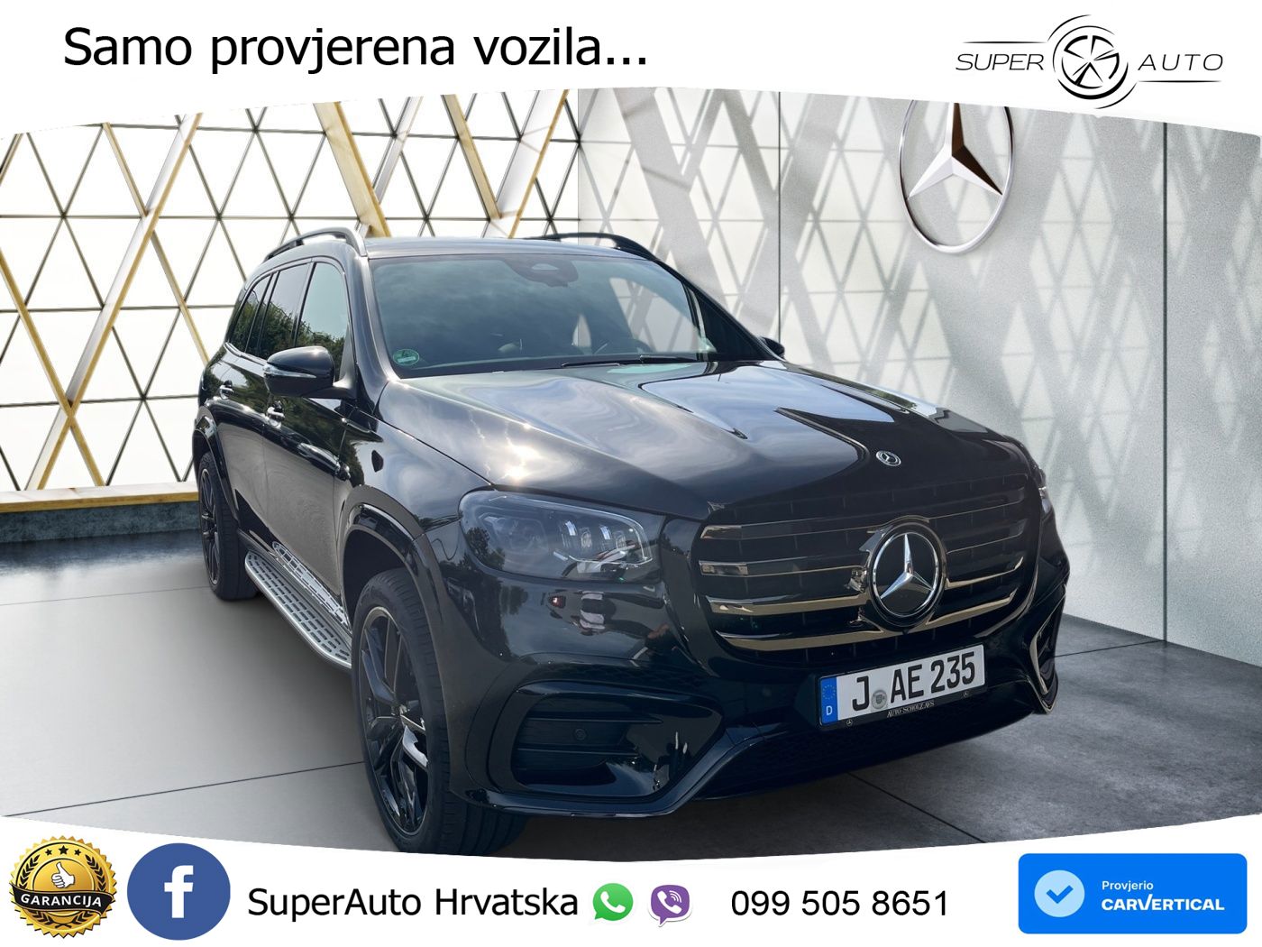 Mercedes-Benz GLS GLS 450d EQ Boost 4MATIC 9G-TRONIC AMG ACC+HEAD+4xGR SJED+360+PANO