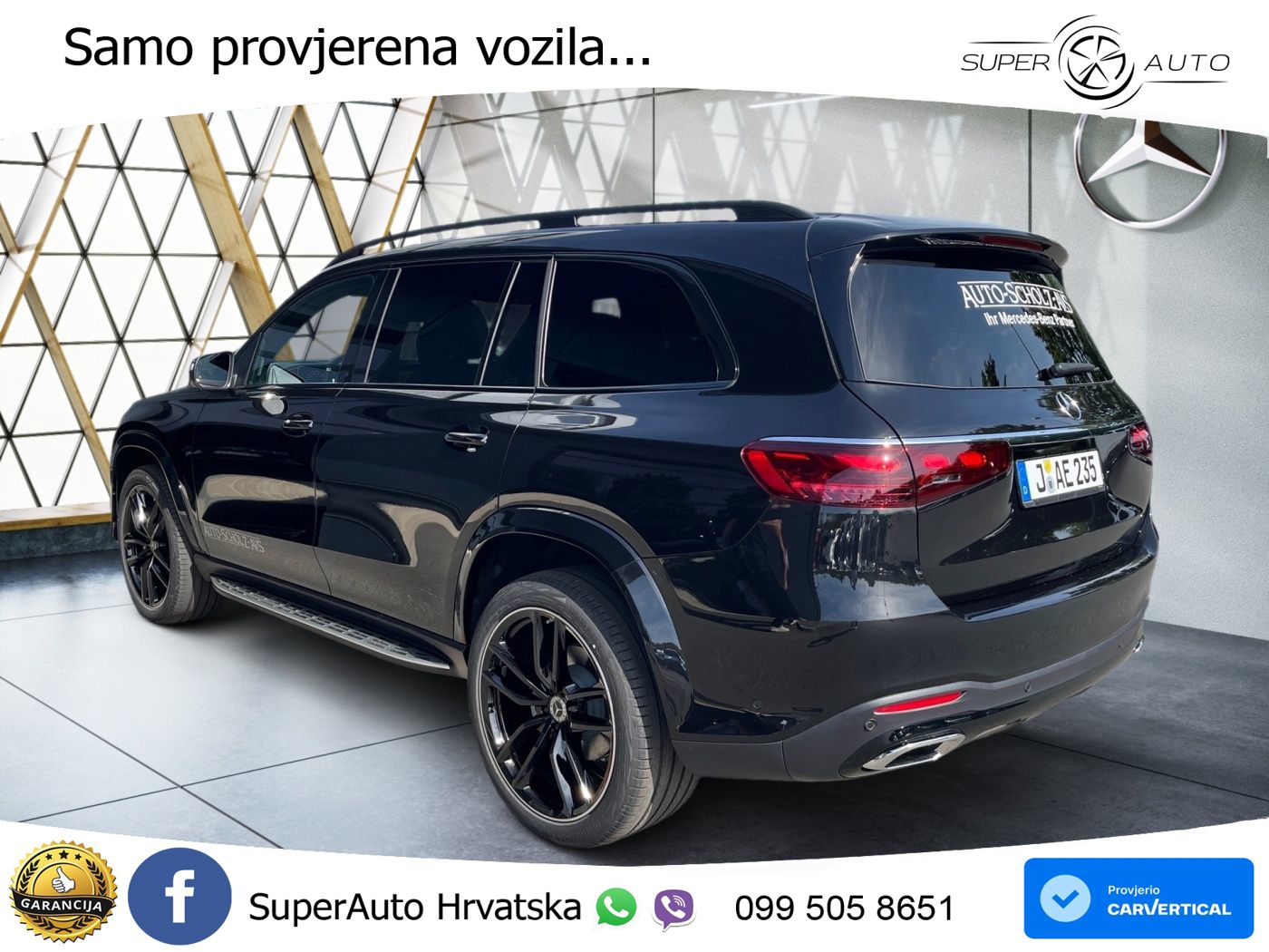 Mercedes-Benz GLS GLS 450d EQ Boost 4MATIC 9G-TRONIC AMG ACC+HEAD+4xGR SJED+360+PANO
