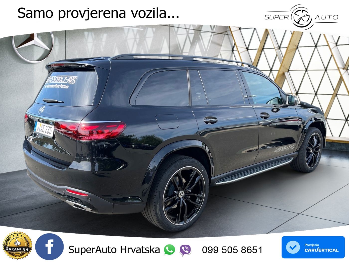 Mercedes-Benz GLS GLS 450d EQ Boost 4MATIC 9G-TRONIC AMG ACC+HEAD+4xGR SJED+360+PANO