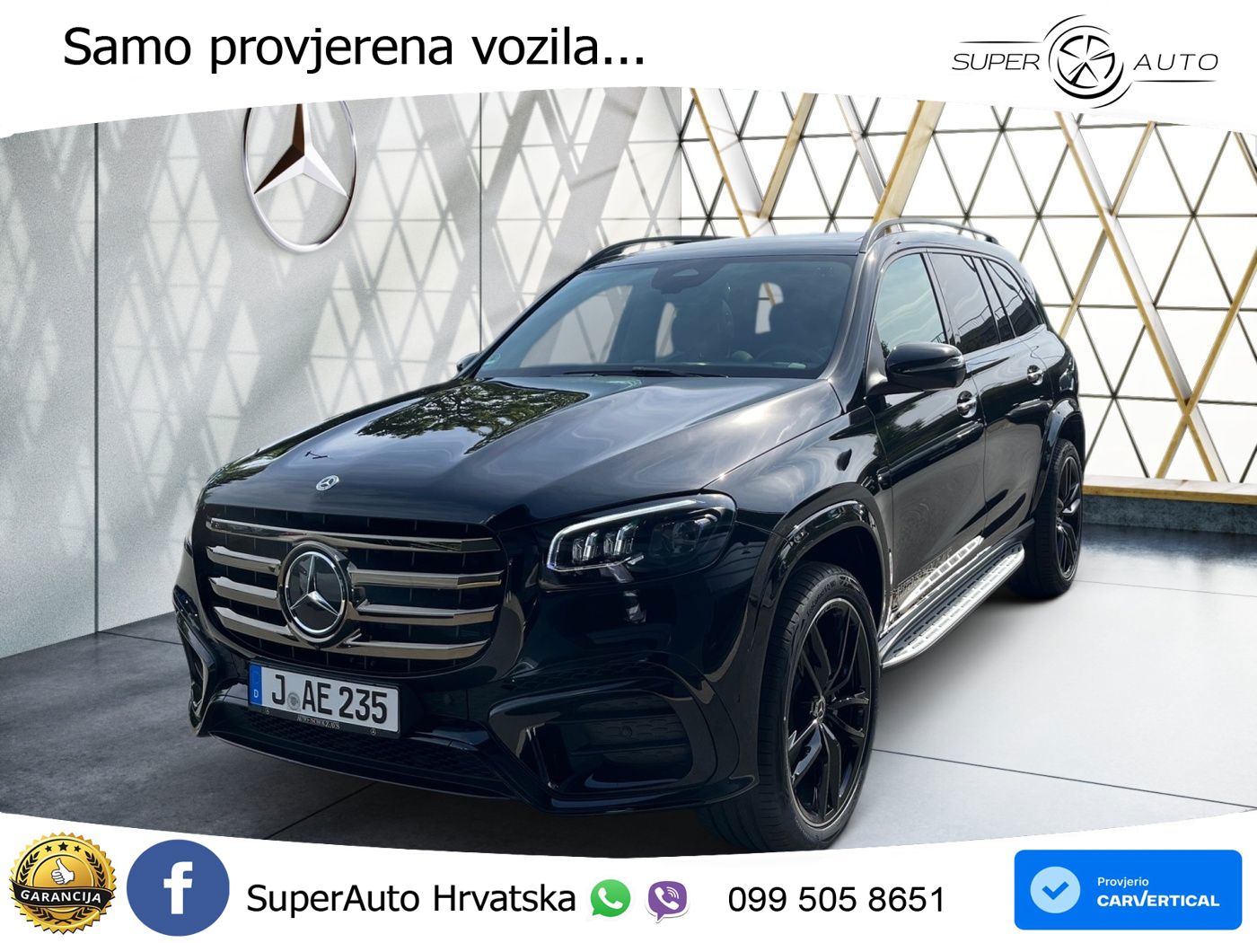 Mercedes-Benz GLS GLS 450d EQ Boost 4MATIC 9G-TRONIC AMG ACC+HEAD+4xGR SJED+360+PANO