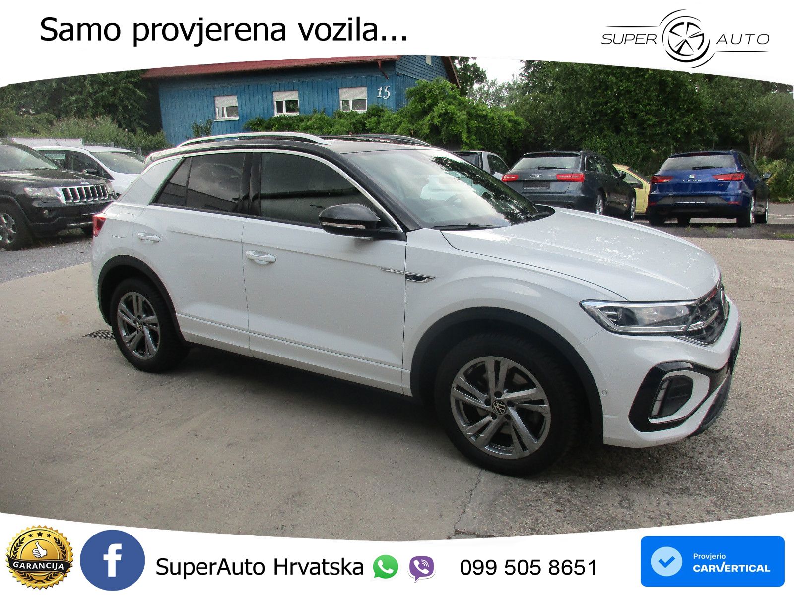 Volkswagen T-Roc I 2.0 TDI (150 KS) DSG LED+GR SJED+ACC