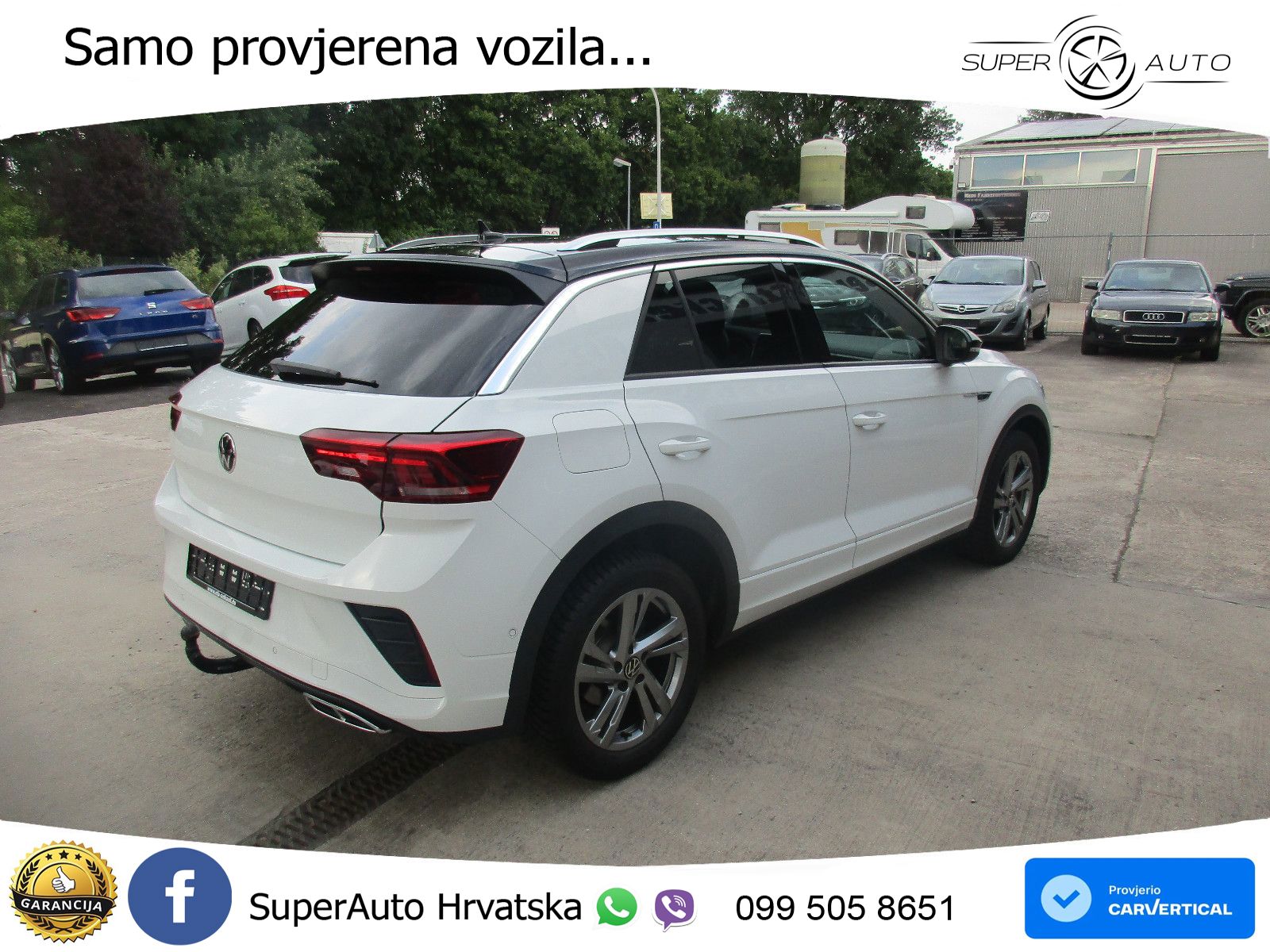 Volkswagen T-Roc I 2.0 TDI (150 KS) DSG LED+GR SJED+ACC