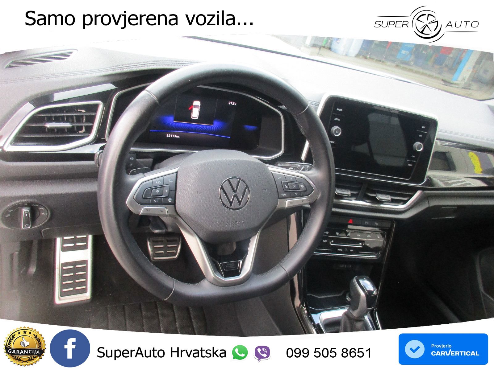 Volkswagen T-Roc I 2.0 TDI (150 KS) DSG LED+GR SJED+ACC