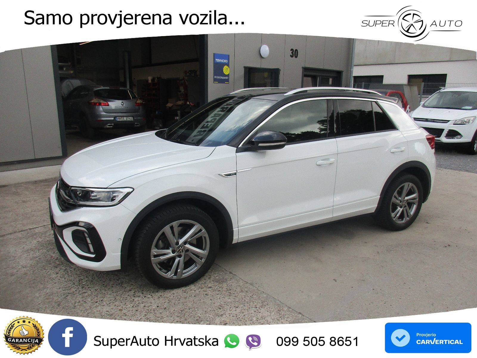 Volkswagen T-Roc I 2.0 TDI (150 KS) DSG LED+GR SJED+ACC