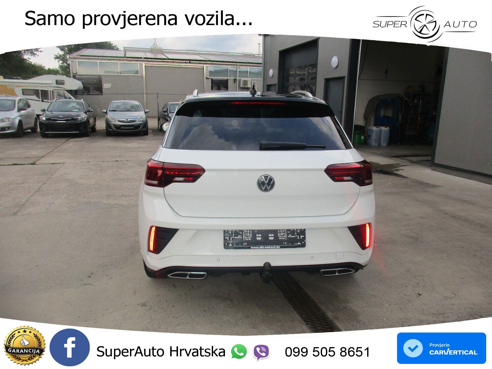 Volkswagen T-Roc I 2.0 TDI (150 KS) DSG LED+GR SJED+ACC