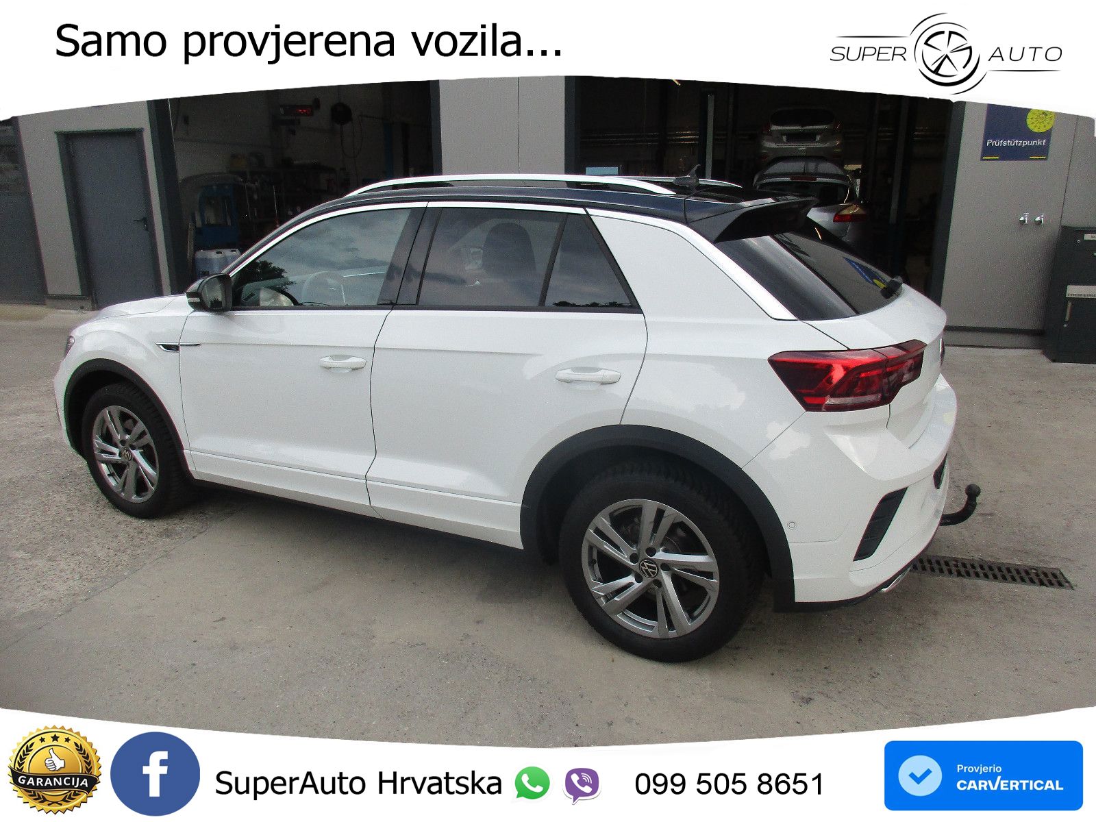 Volkswagen T-Roc I 2.0 TDI (150 KS) DSG LED+GR SJED+ACC