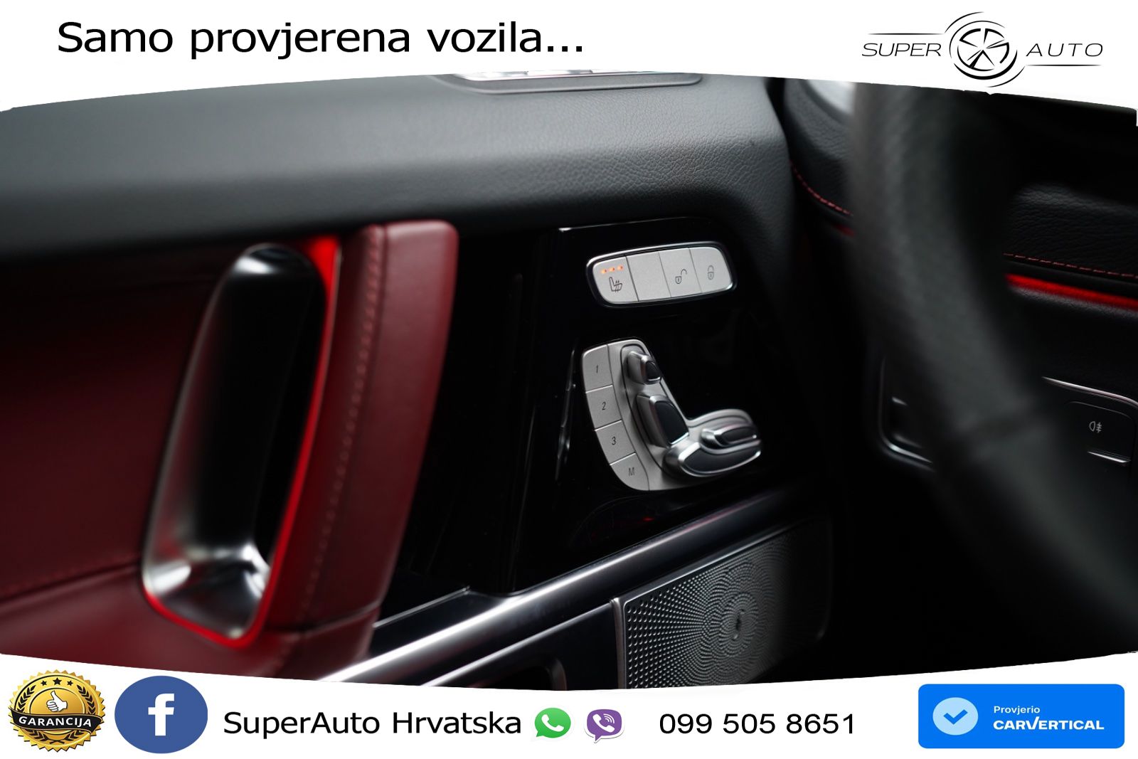 Mercedes G 450d Long (367 KS) 4MATIC 9G-TRONIC Manufaktur LED+GR SJED+ACC