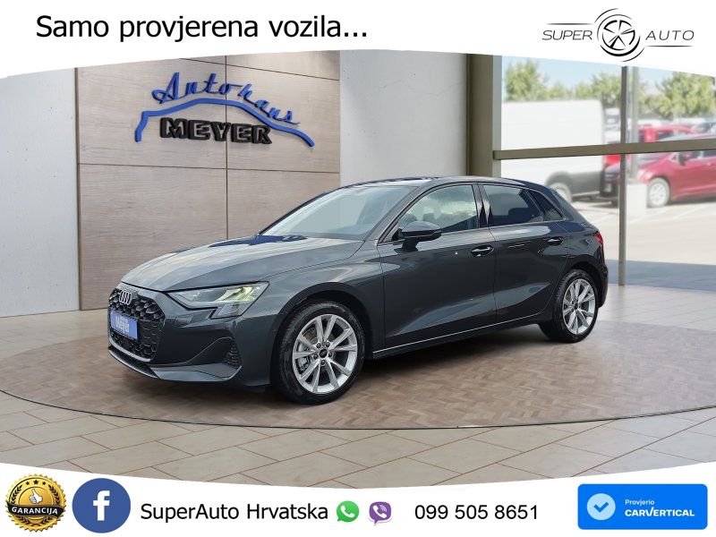 Audi A3 35 TFSI (150 KS) S tronic LED+GR SJED+ACC