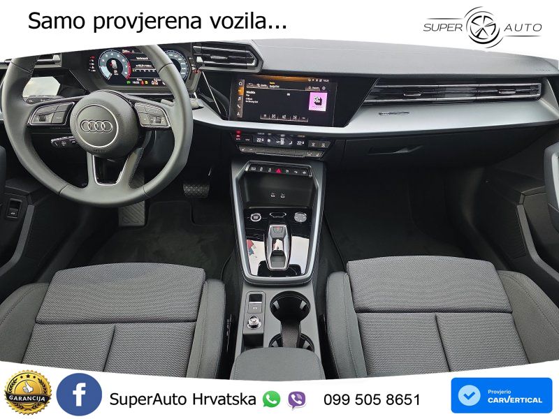 Audi A3 35 TFSI (150 KS) S tronic LED+GR SJED+ACC