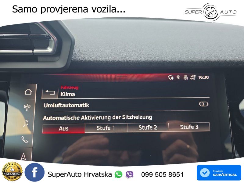 Audi A3 35 TFSI (150 KS) S tronic LED+GR SJED+ACC