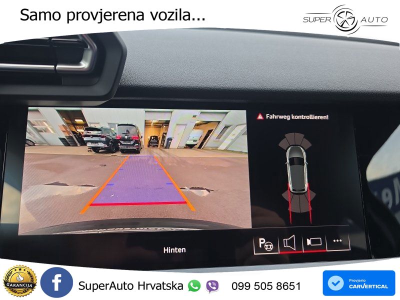 Audi A3 35 TFSI (150 KS) S tronic LED+GR SJED+ACC