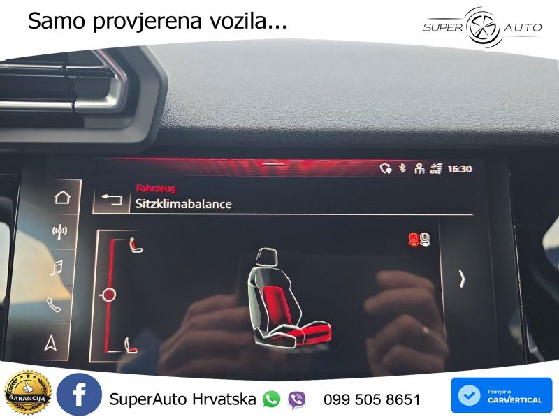 Audi A3 35 TFSI (150 KS) S tronic LED+GR SJED+ACC