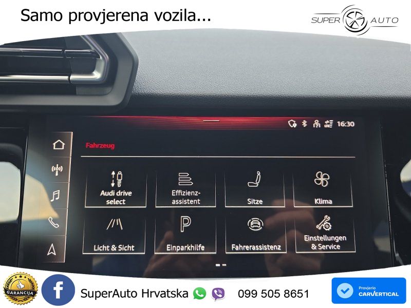 Audi A3 35 TFSI (150 KS) S tronic LED+GR SJED+ACC