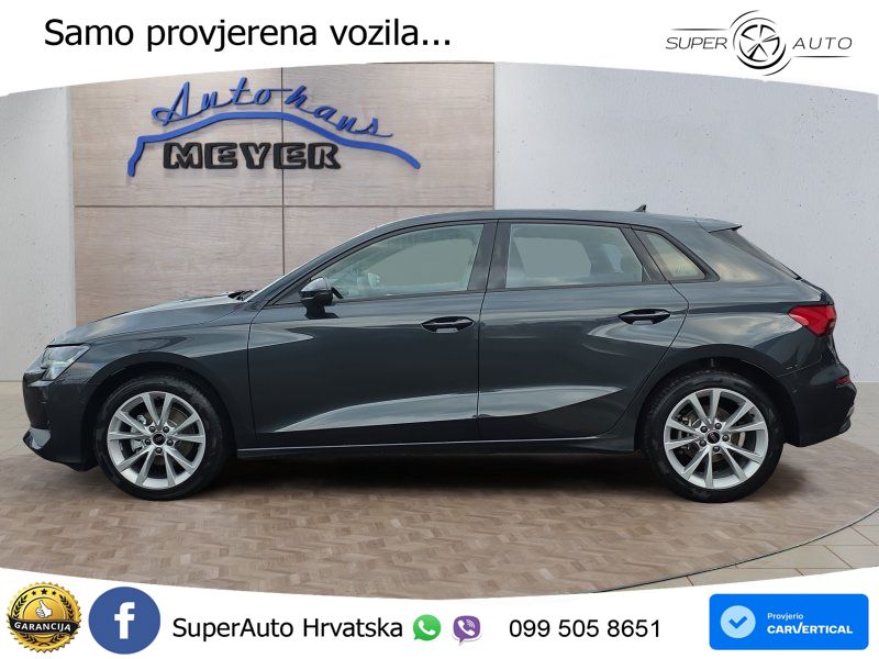 Audi A3 35 TFSI (150 KS) S tronic LED+GR SJED+ACC
