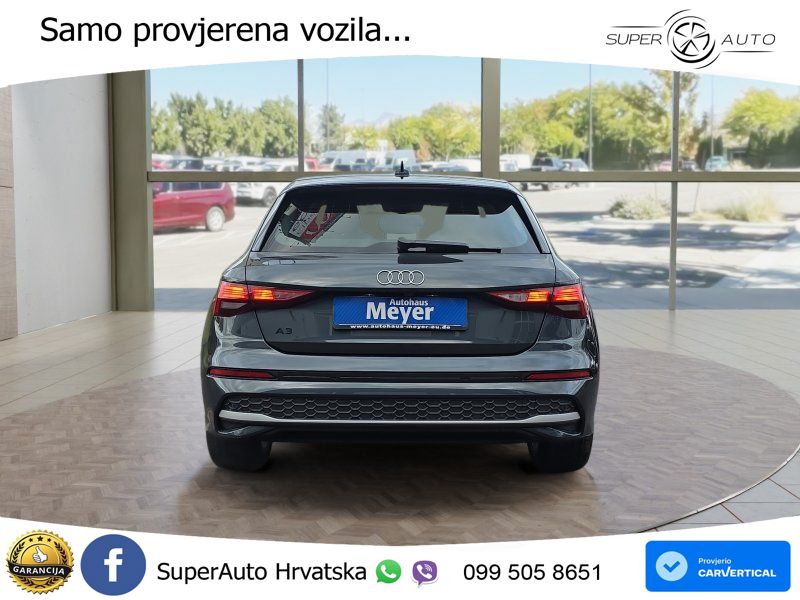 Audi A3 35 TFSI (150 KS) S tronic LED+GR SJED+ACC