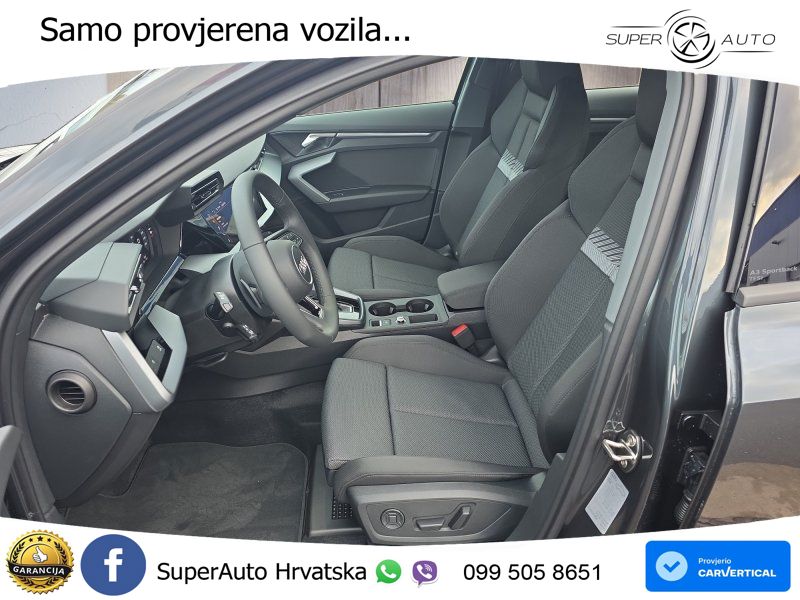 Audi A3 35 TFSI (150 KS) S tronic LED+GR SJED+ACC