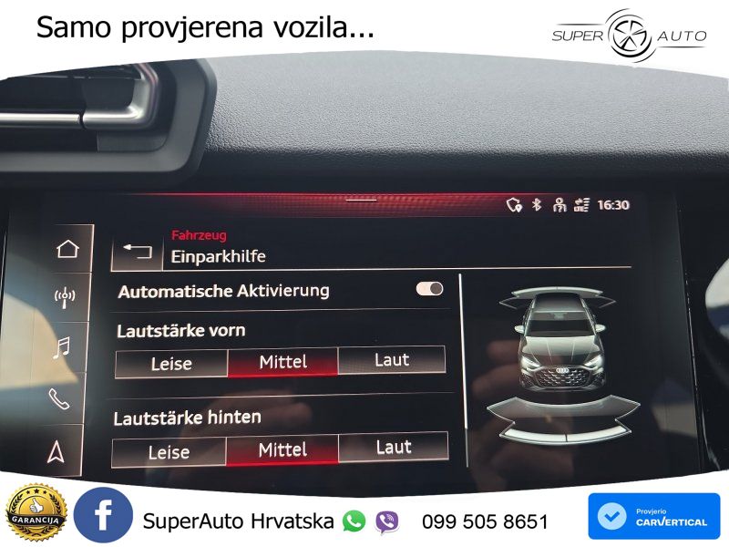 Audi A3 35 TFSI (150 KS) S tronic LED+GR SJED+ACC
