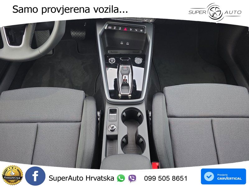 Audi A3 35 TFSI (150 KS) S tronic LED+GR SJED+ACC