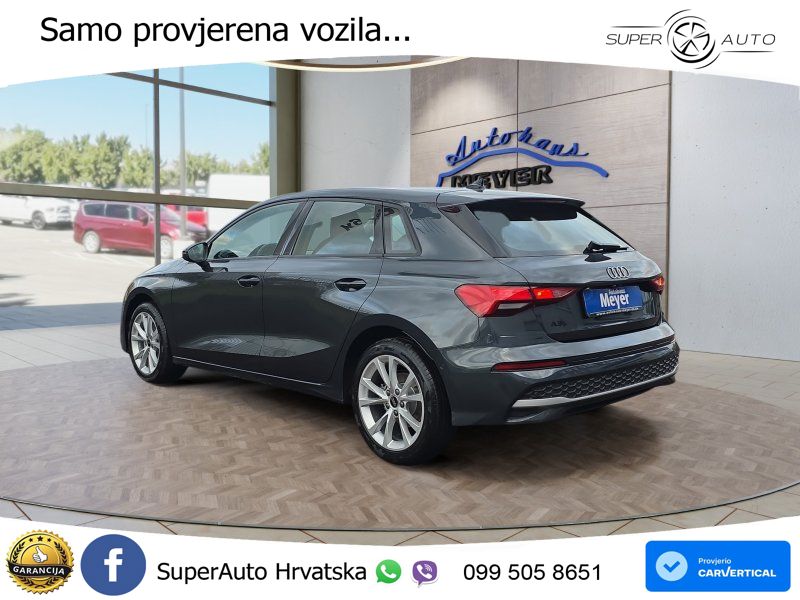 Audi A3 35 TFSI (150 KS) S tronic LED+GR SJED+ACC