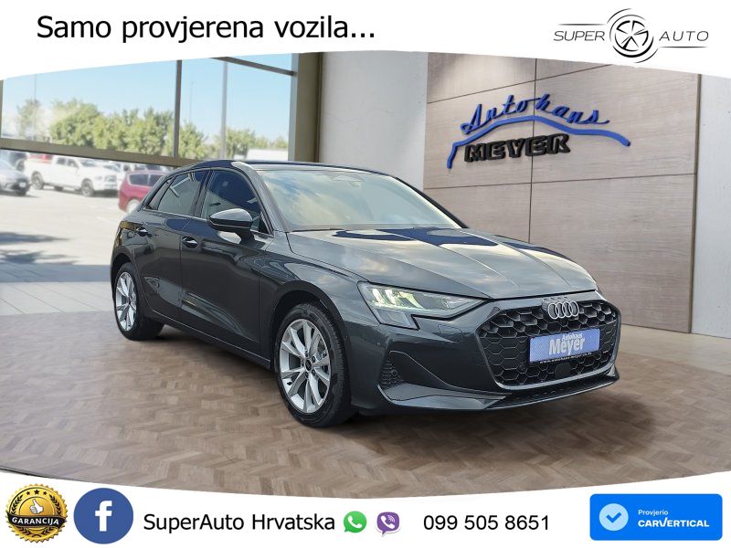 Audi A3 35 TFSI (150 KS) S tronic LED+GR SJED+ACC