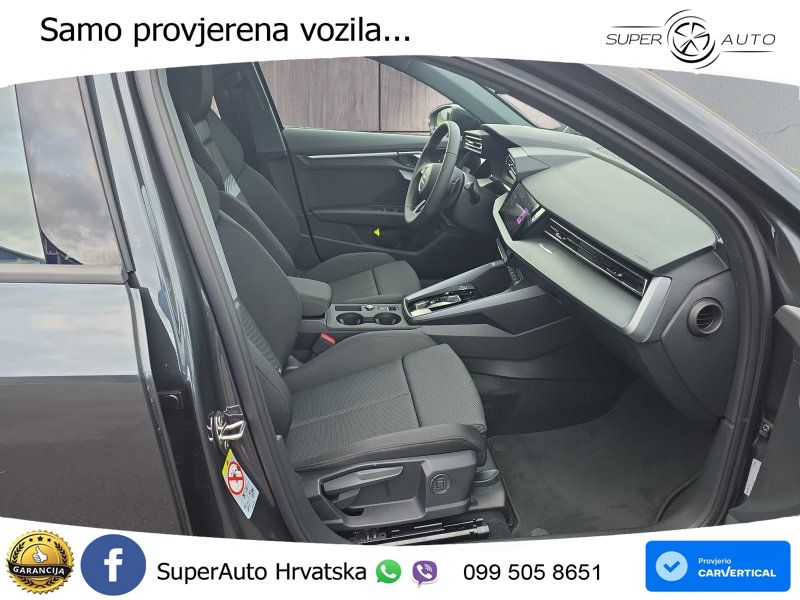 Audi A3 35 TFSI (150 KS) S tronic LED+GR SJED+ACC