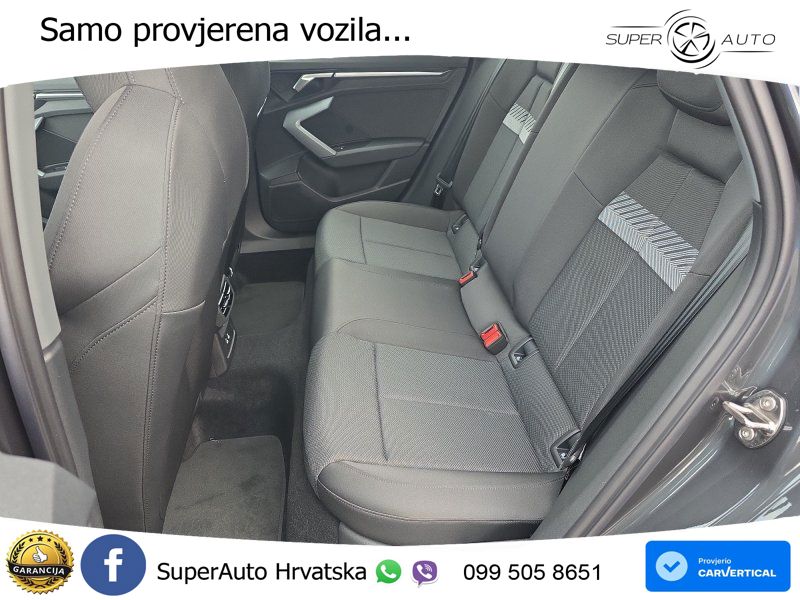 Audi A3 35 TFSI (150 KS) S tronic LED+GR SJED+ACC