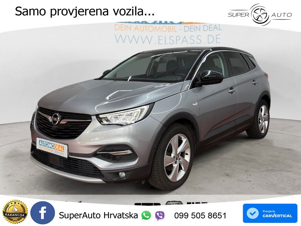Opel Grandland X 1.2 Turbo (130 KS) Automatic