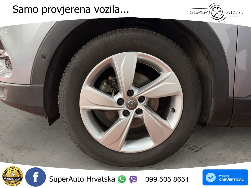 Opel Grandland X 1.2 Turbo (130 KS) Automatic