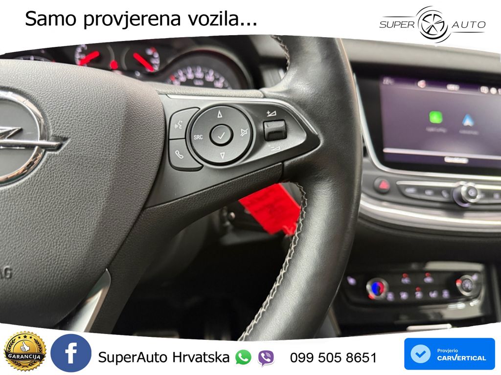 Opel Grandland X 1.2 Turbo (130 KS) Automatic