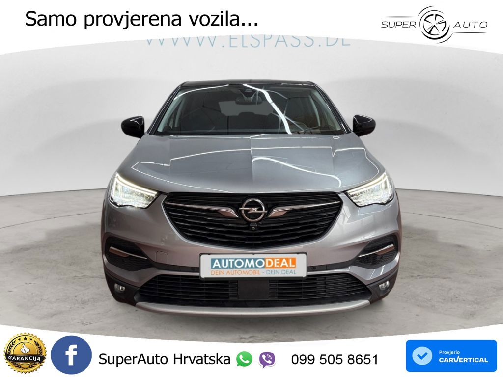 Opel Grandland X 1.2 Turbo (130 KS) Automatic