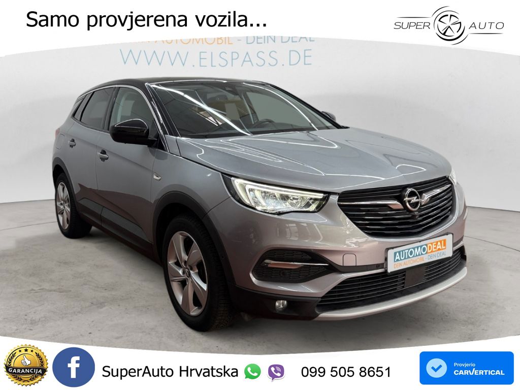 Opel Grandland X 1.2 Turbo (130 KS) Automatic