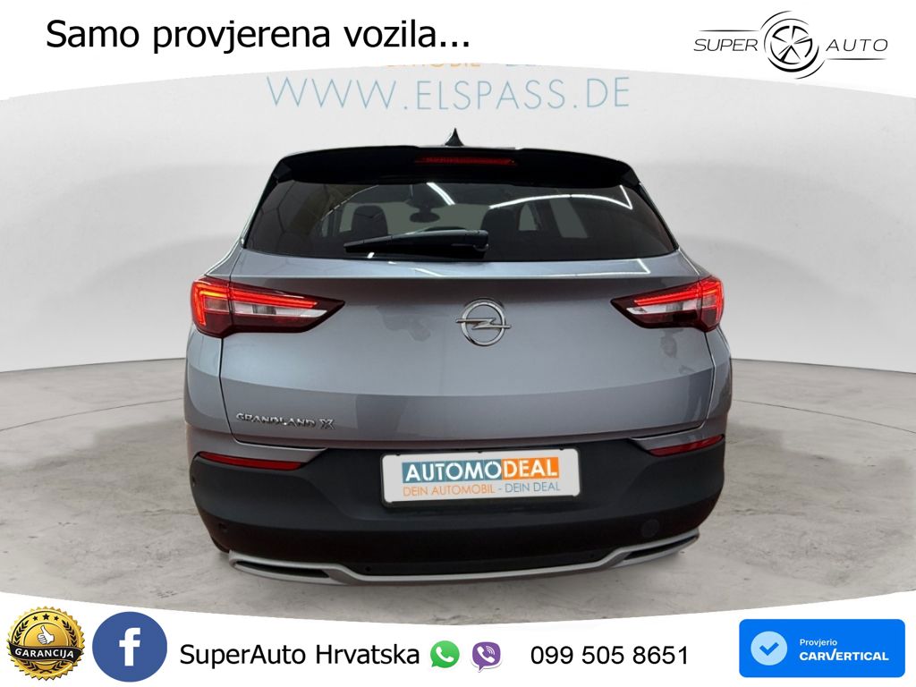 Opel Grandland X 1.2 Turbo (130 KS) Automatic