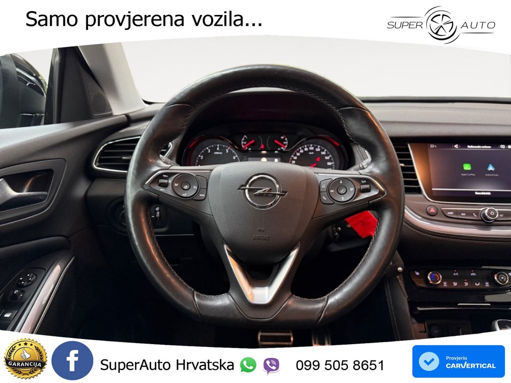 Opel Grandland X 1.2 Turbo (130 KS) Automatic