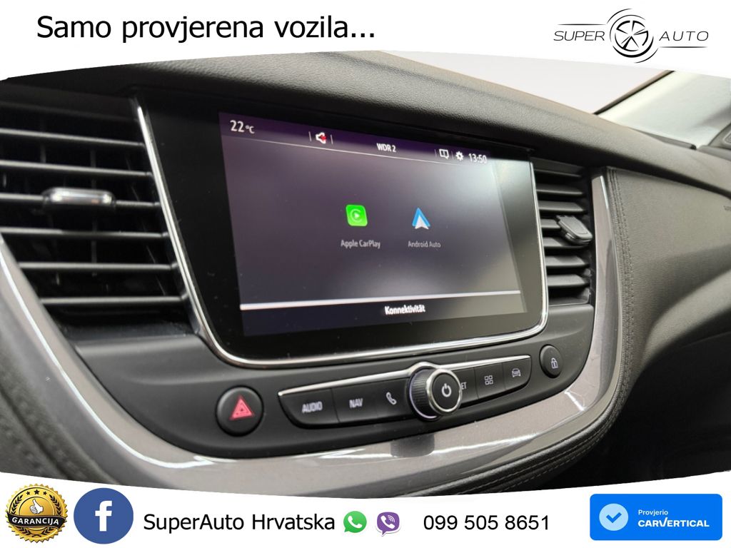Opel Grandland X 1.2 Turbo (130 KS) Automatic