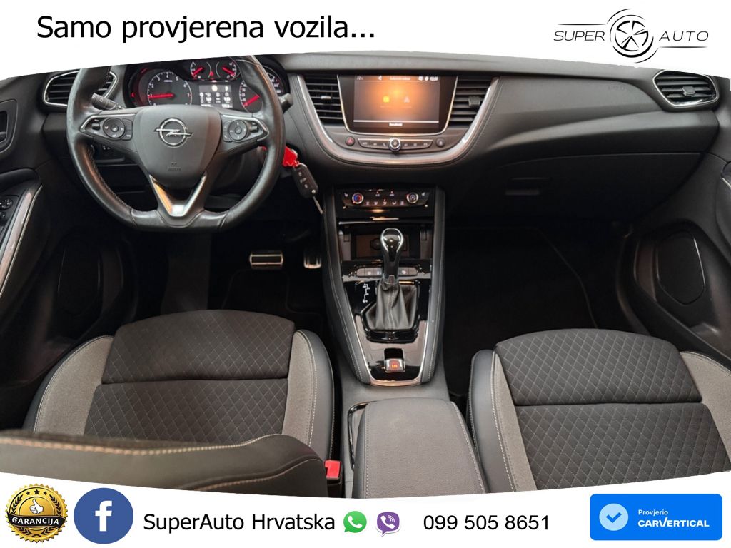 Opel Grandland X 1.2 Turbo (130 KS) Automatic