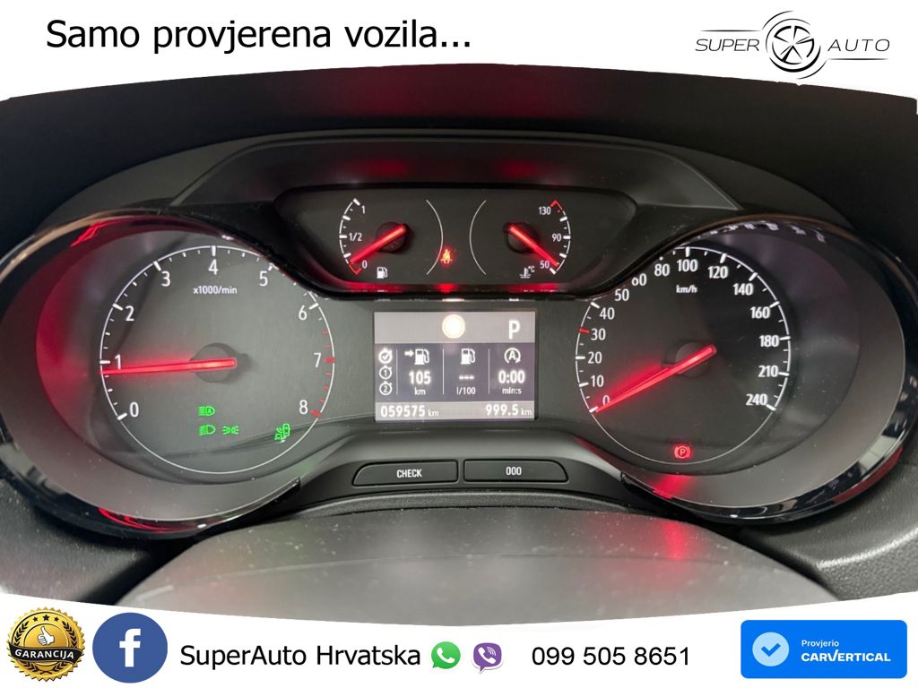 Opel Grandland X 1.2 Turbo (130 KS) Automatic