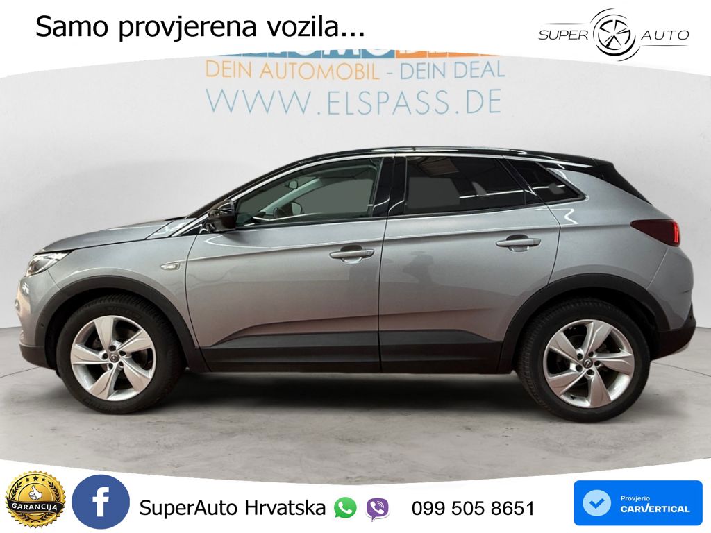 Opel Grandland X 1.2 Turbo (130 KS) Automatic