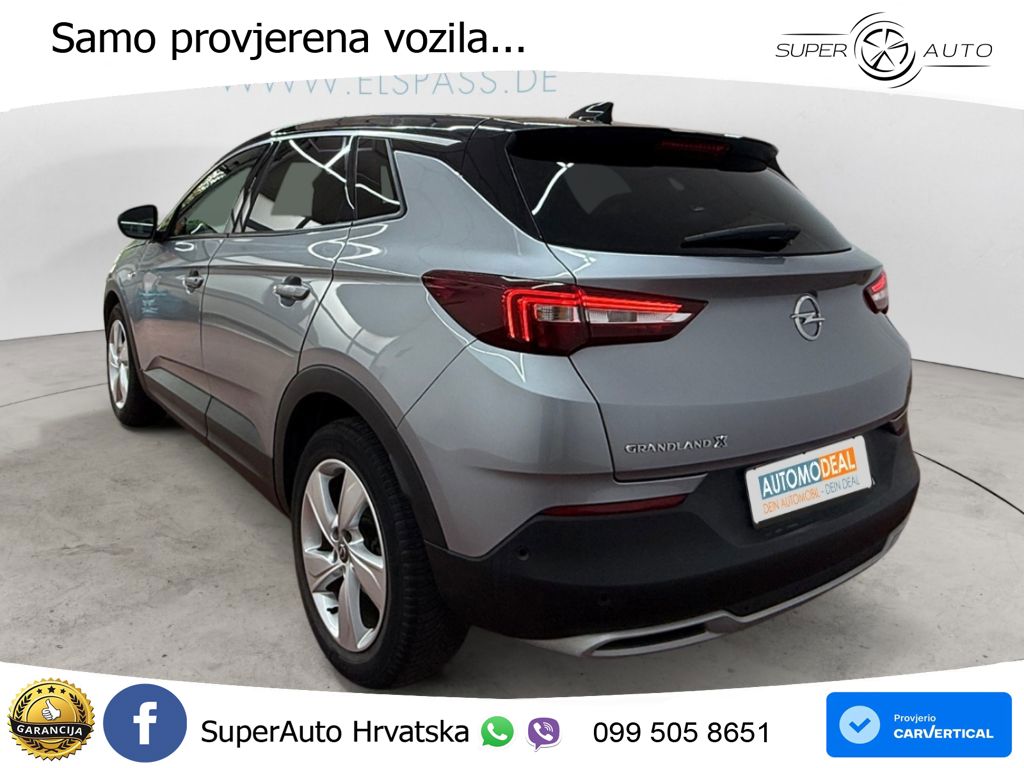 Opel Grandland X 1.2 Turbo (130 KS) Automatic