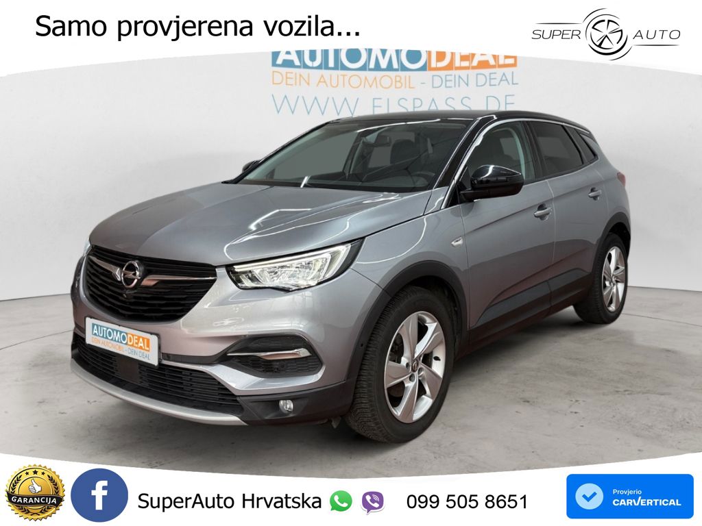 Opel Grandland X 1.2 Turbo (130 KS) Automatic