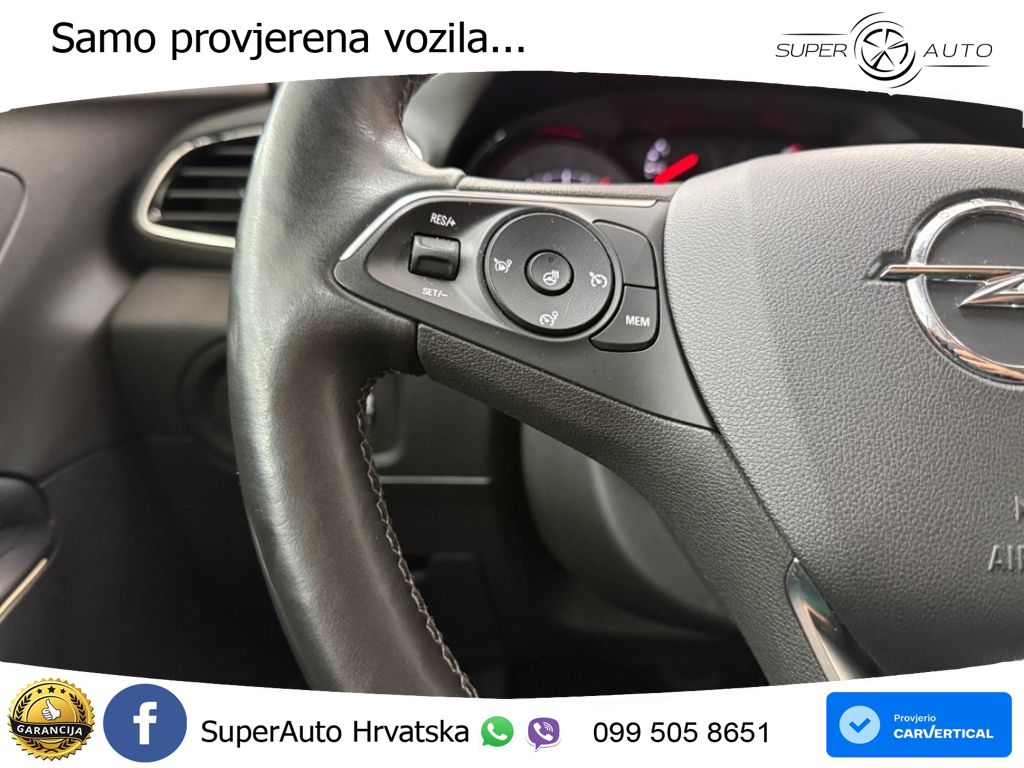 Opel Grandland X 1.2 Turbo (130 KS) Automatic