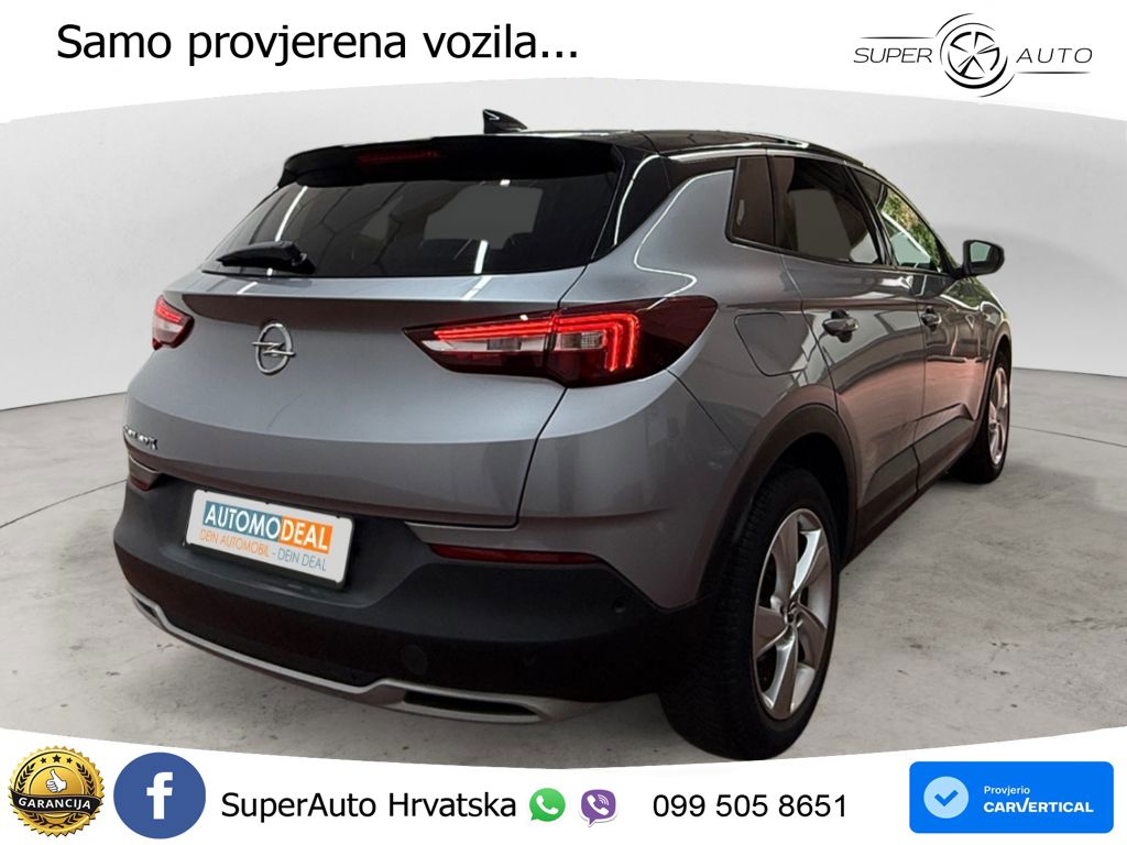 Opel Grandland X 1.2 Turbo (130 KS) Automatic