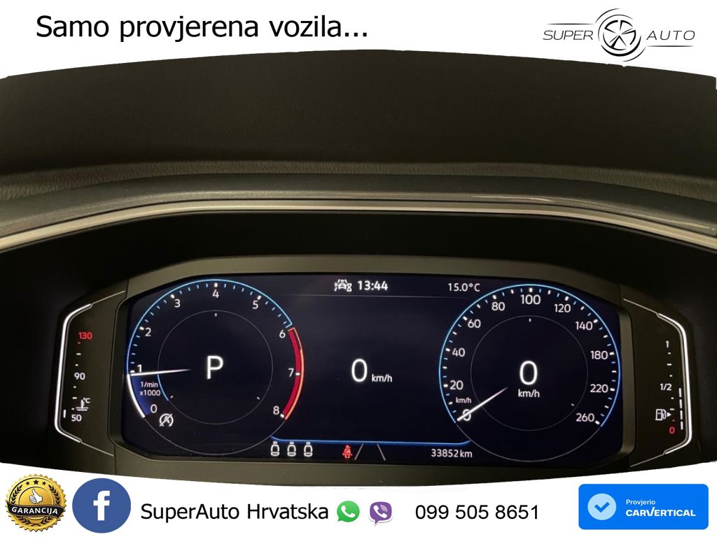 Volkswagen T-Roc 1.5 TSI (150 KS) LED+GR SJED+ACC