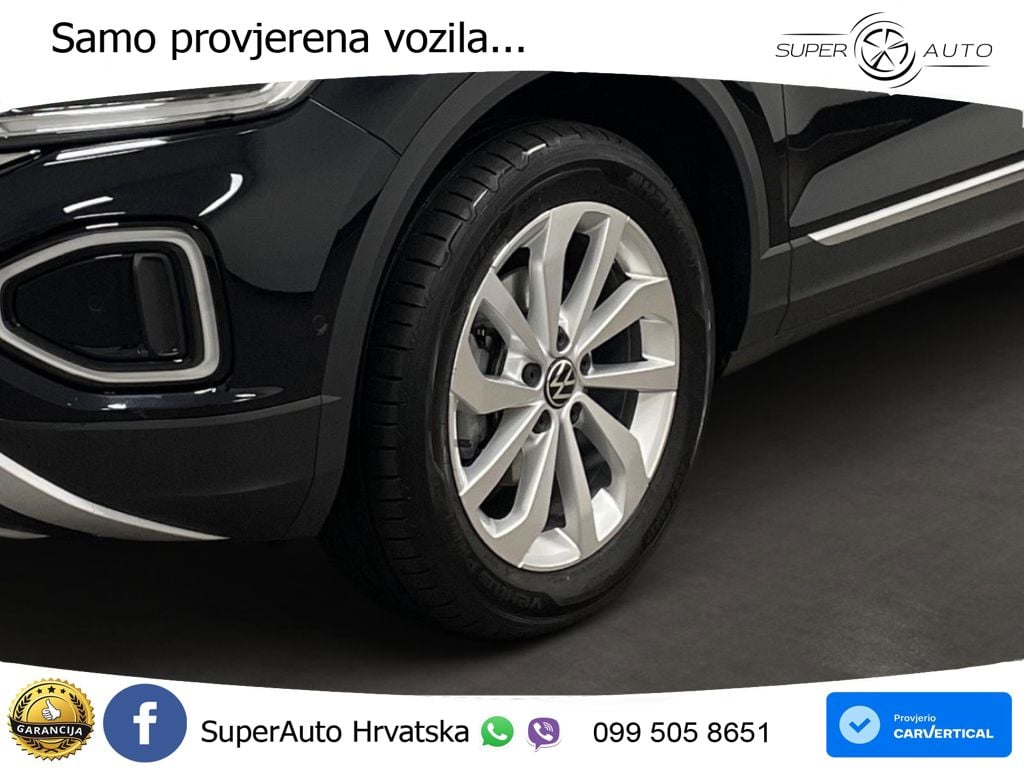 Volkswagen T-Roc 1.5 TSI (150 KS) LED+GR SJED+ACC