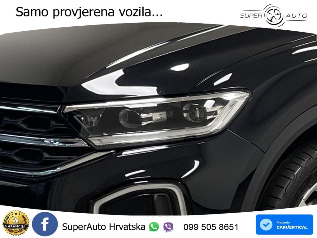 Volkswagen T-Roc 1.5 TSI (150 KS) LED+GR SJED+ACC