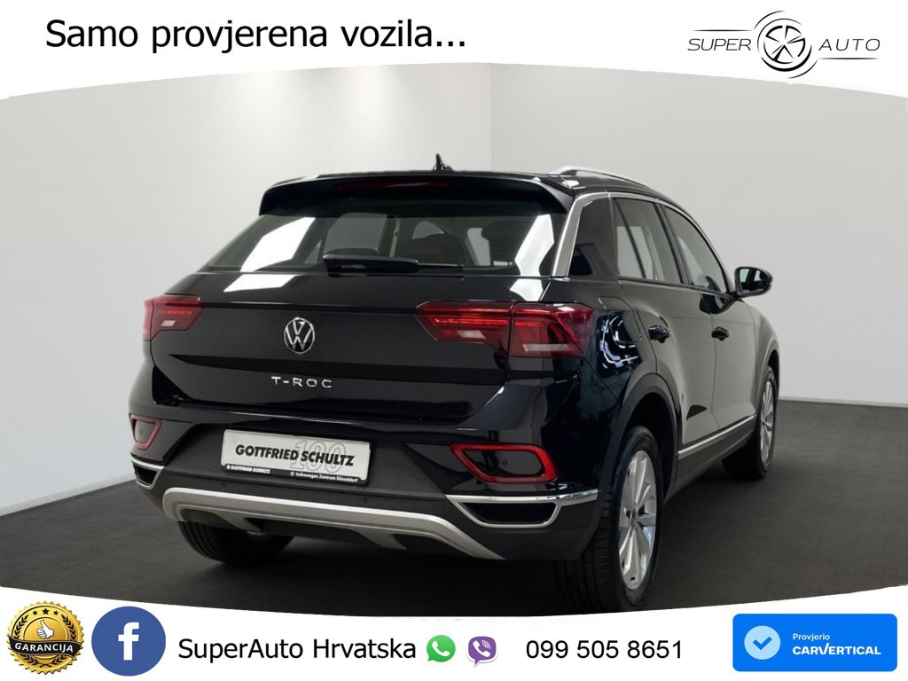 Volkswagen T-Roc 1.5 TSI (150 KS) LED+GR SJED+ACC