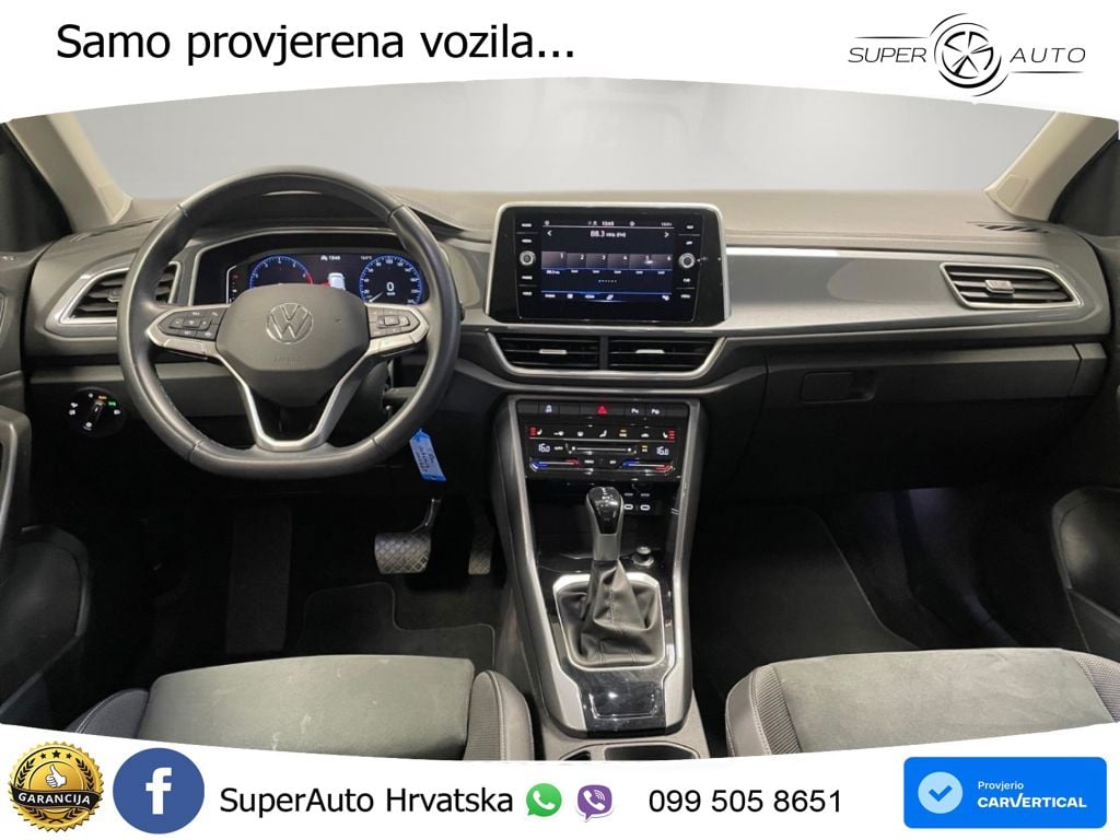 Volkswagen T-Roc 1.5 TSI (150 KS) LED+GR SJED+ACC