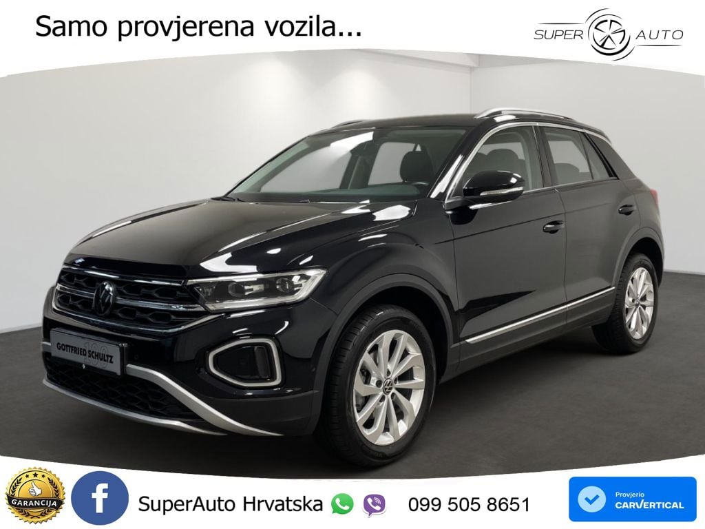 Volkswagen T-Roc 1.5 TSI (150 KS) LED+GR SJED+ACC