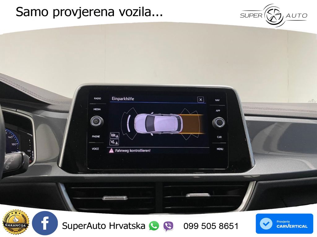 Volkswagen T-Roc 1.5 TSI (150 KS) LED+GR SJED+ACC