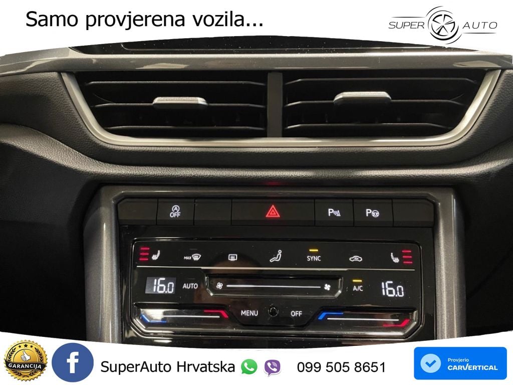 Volkswagen T-Roc 1.5 TSI (150 KS) LED+GR SJED+ACC